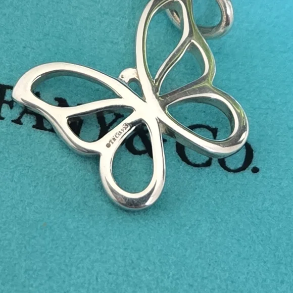 TIiffany & Co Butterfly Charm